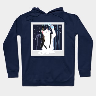 1989 CAT ERA Hoodie